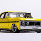 1/18 AUTOart XY Ford Falcon GTHO Street Machine Hazard Neon Yellow A72792
