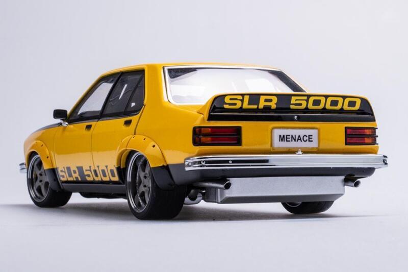 1/18 AUTOart Holden LX Torana SLR5000 Street Machine Solar Flare Yellow