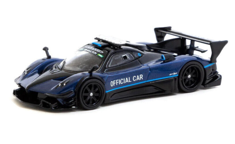 Tarmac Works GLOBAL64 Pagani Zonda Revolucion '19 Suzuka 10 Hr 1:64 Diecast Car