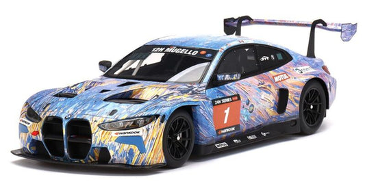 TSM True Scale 1:18 BMW M4 GT3 #1 ST RACING WINNER 12H MUGELLO 2022 TOP SPEED