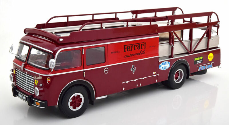 1:18 CMR Fiat 642 RN2 Bartoletti Ferrari race transporter 1957