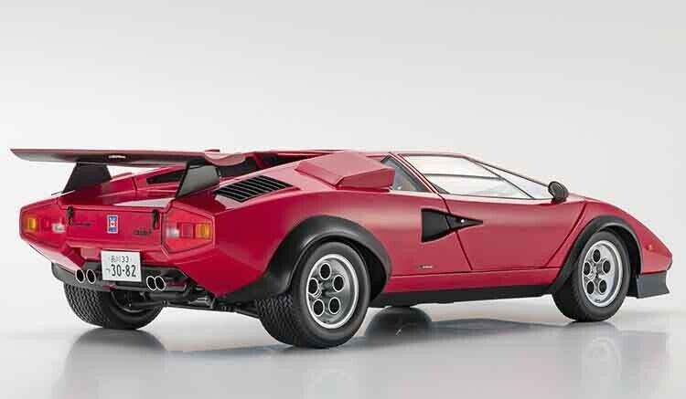 Kyosho 1/12 Lamborghini Countach Water Wolf red K08617R