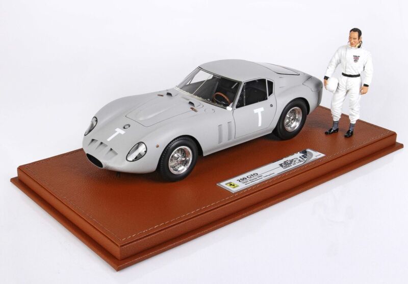 1/18 BBR Ferrari 250 GTO Test Monza with Sterling Moss figurine. RARE! 1/18 BBR Ferrari 250 GTO Test Monza with Sterling Moss figurine. RARE! $539.95 ModelCarsHub