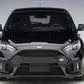 AUTOart 1/18 Ford Focus RS Black Finished Product Composite Die-cast Car 72952