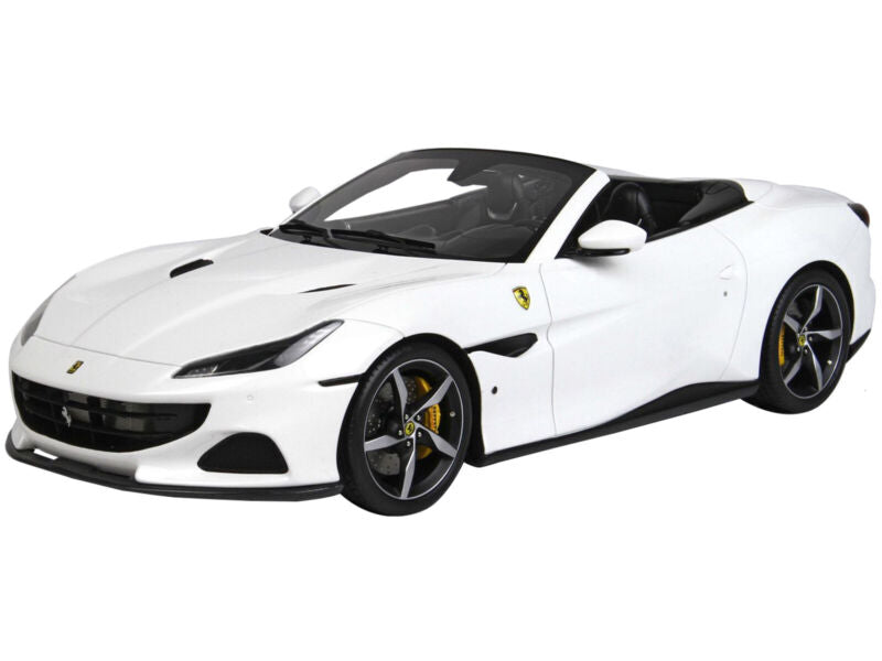 1/18 BBR FERRARI PORTOFINO M CONVERTIBLE WHITE & DISPLAY CASE 1/18 BBR FERRARI PORTOFINO M CONVERTIBLE WHITE & DISPLAY CASE $579.95 ModelCarsHub