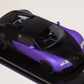 1/18 MR Collection Bugatti Veyron 16.4 Black and Purple on Carbon Fiber Base $929.95 ModelCarsHub