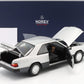 MERCEDES-BENZ 300 CE-24 Coupe 1990 Silver - 1/18 - NOREV