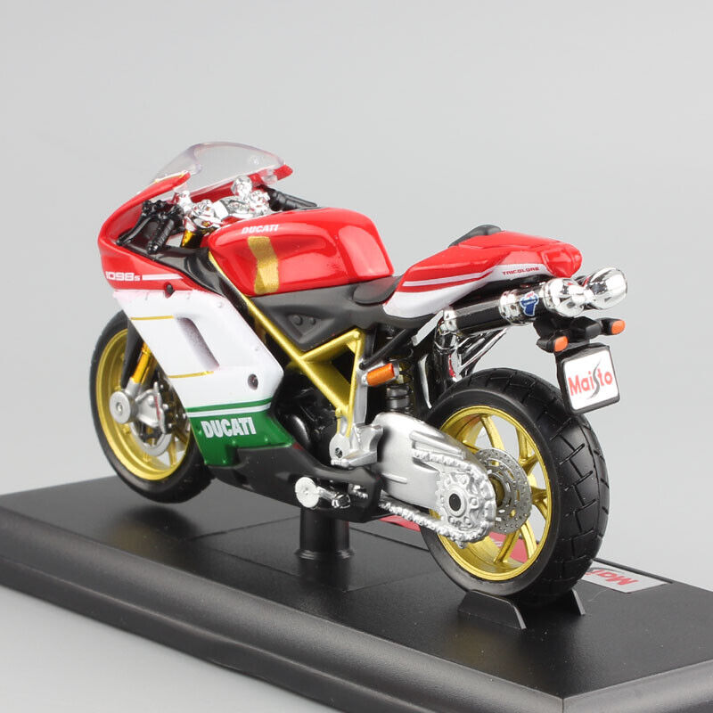 1/18 scale maisto Ducati 1098s sport bike moto diecast motorcycle model car toys