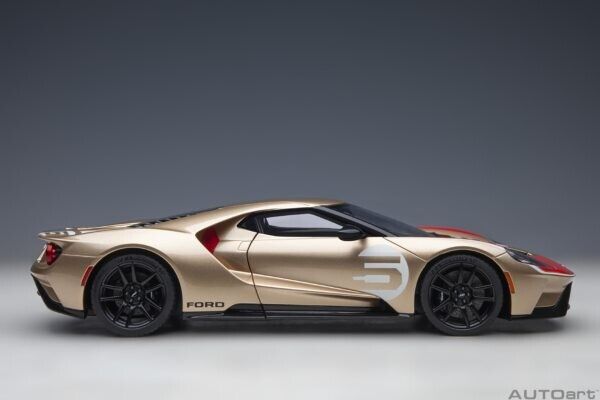 1/18 Autoart Ford GT 2022 Holman Moody Heritage Edition Holman Woody Gold Ford GT 2022 Holman Moody Heritage Edition Holman Woody Gold COMPOSITE MODEL/FULL OPENINGS in 1/18 scale by Autoart. ${sh$op-name} $394.95