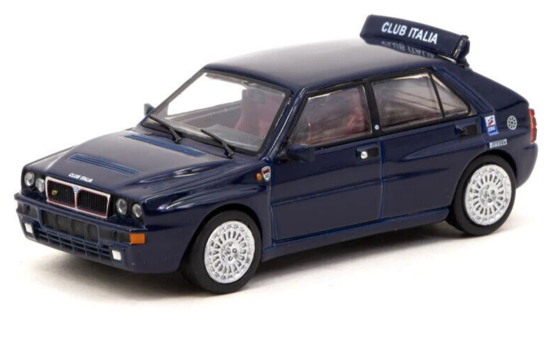 Tarmac Works ROAD64 Lancia Delta HF Integrale Club Italia 1:64 Scale Diecast Car