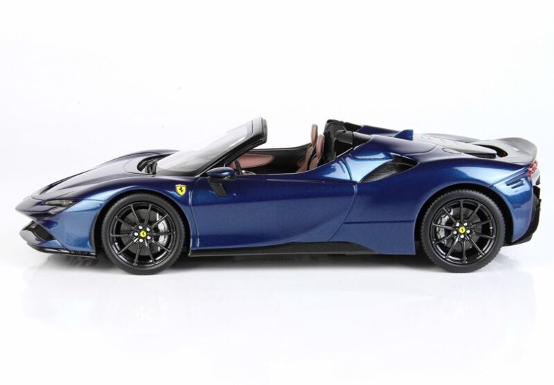 1/18 BBR Ferrari SF90 Spider Pack Fiorano Abu Dhabi Blue, SUPER RARE $549.95 $716.23 ModelCarsHub