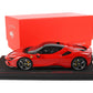 2019 FERRARI SF90 STRADALE RED & DISPLAY CASE 1/18 MODEL CAR BBR P18180 A 3