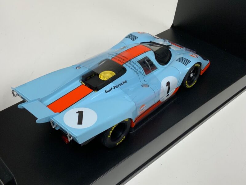 1/18 AutoArt Porsche 917K from 1970 Car #1 #80031 OC25 1/18 AutoArt Porsche 917K from 1970 Car #1 #80031 OC25 $559.95 ModelCarsHub