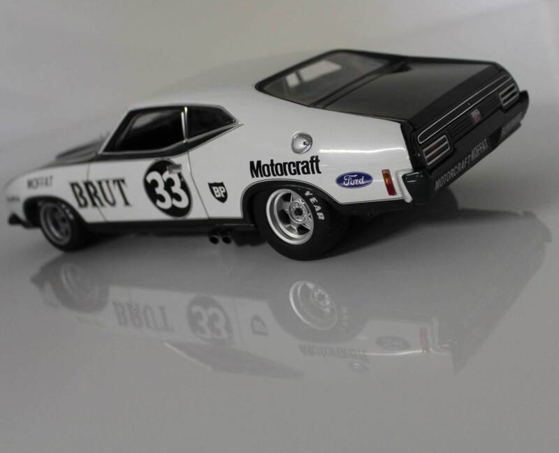 AUTOart 1/18 Ford XB Falcon Hardtop 1974 Australian Touring Car Championship 87413