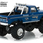 Greenlight 1:64 1974 Ford F-250 The Original Monster Truck Bigfoot #1 Blue 29934