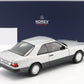 MERCEDES-BENZ 300 CE-24 Coupe 1990 Silver - 1/18 - NOREV