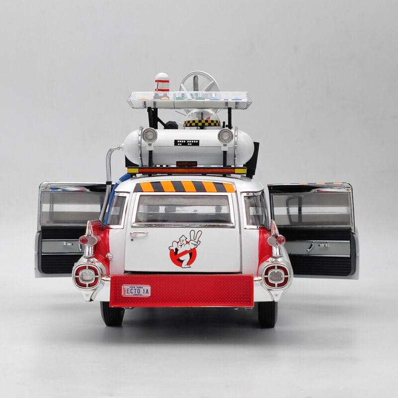 1/18 HOT WHEELS Cadillac Ghostbusters II ECTO 1A Elite X5470 Diecast Model Car $359.95 $649.9 ModelCarsHub