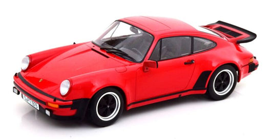 KK-Scale 1:18 PORSCHE 911 (930) 3.0 TURBO RED 1976 diecast model