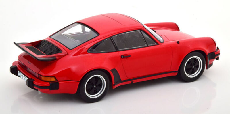 KK-Scale 1:18 PORSCHE 911 (930) 3.0 TURBO RED 1976 diecast model