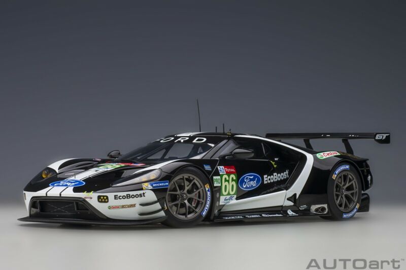 1/18 Ford GT GTE Pro Le Mans 24 hr 2019 S.Mucke/Pla/B.Johnson