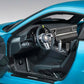 PORSCHE 911 CARRERA GT3 RS (991) MIAMI BLUE SILVER WHEELS 1:18 AUTOart 78167 NEW