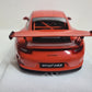 AUTOart PORSCHE 911 991 GT3 RS LAVA ORANGE/DARK GREY WHEELS NIB LE 1:18 SCALE...