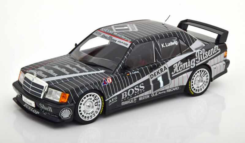 Minichamps Mercedes 190 E 2.5-16 Evo 1 DTM 1989 Ludwig #1 1/18 LE of 528 New!