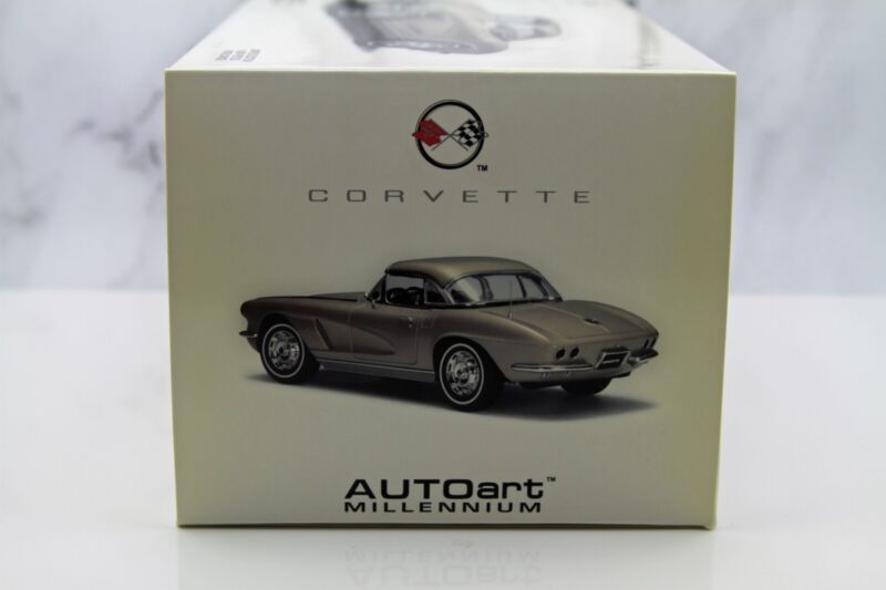 AUTOart 1962 Chevy Corvette Fawn Beige Millennium Collection 1:18