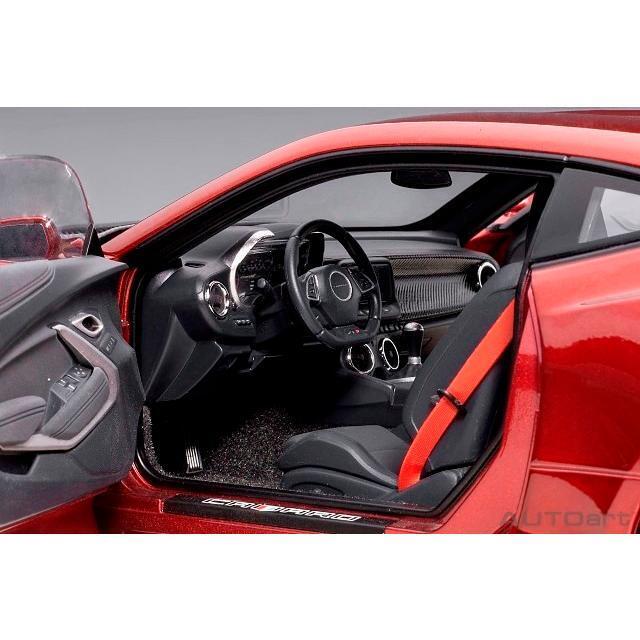 1/18 Autoart Chevrolet Camaro ZL1 2017 Metallic Dark Red