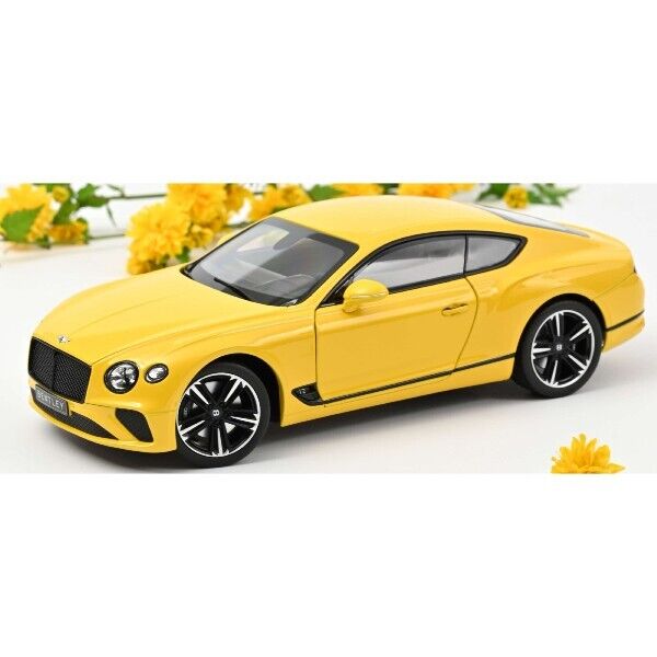 BENTLEY CONTINENTAL GT 2018 Monaco Yellow - 1/18 - NOREV