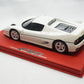 1/18 BBR FERRARI F50 COUPE AVUS WHITE DELUXE RED LEATHER limited 10pcs