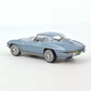 Norev 1/18 Chevrolet Corvette Sting Ray Split Window 1963 Light Blue Metallic 18