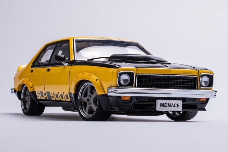 1/18 AUTOart Holden LX Torana SLR5000 Street Machine Solar Flare Yellow