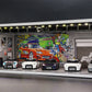 G-FANS 1:64 Garage Diorama Model With LED lights Fast & Furious G FANS Model