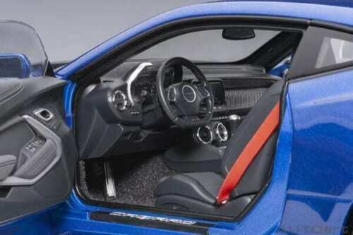 AUTOART 2017 Chevrolet Camaro ZL1 Hyper Blue Metallic
