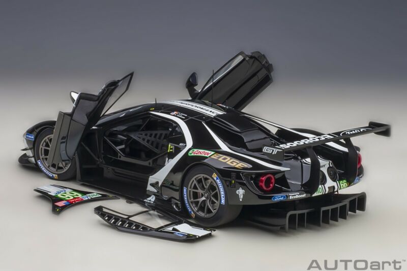 1/18 Ford GT GTE Pro Le Mans 24 hr 2019 S.Mucke/Pla/B.Johnson