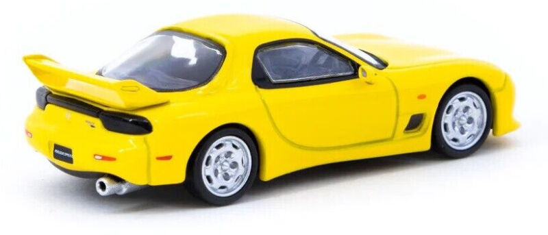 Tarmac Works GLOBAL64 Mazda RX-7 (FD3S) Mazdaspeed A-Spec Comp 1:64 Diecast Car