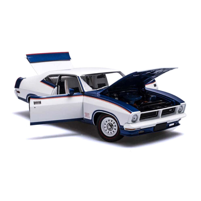 AUTOart 1/18 Biante Ford XB Falcon Hardtop John Goss Special Apollo Blue Over White