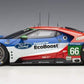 1/18 Autoart Ford Gt #66 Johnson/ Mucke/ Pla Le Mans 2016 81610 Manufacturer Brand: Autoart MPN: 81610 Color: Red White Blue with Graphic Material: Composite diecast with some plastic Scale Size: 1:18 Part Type: Collectible Cars Steerable wheels Rubber ti