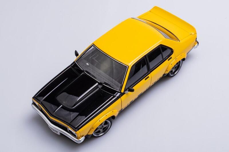 1/18 AUTOart Holden LX Torana SLR5000 Street Machine Solar Flare Yellow