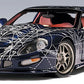 1/18 AUTOart CALLAWAY CORVETTE C12 MUKO ART CAR BLUE 71014