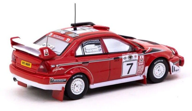 Tarmac Works HOBBY64 Mitsubishi Lancer Evolution 6.5 - Safari 1:64 Diecast Car