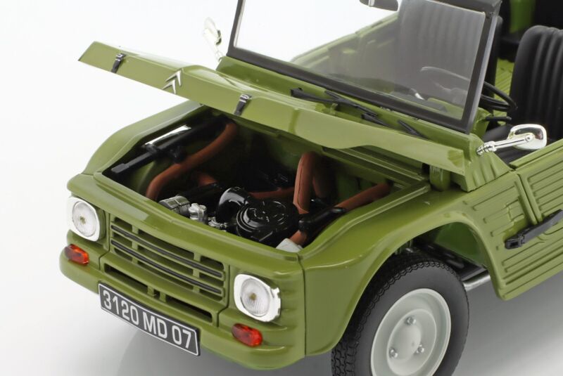 CITROEN MEHARI 1983 Montana Green - 1/18 - NOREV