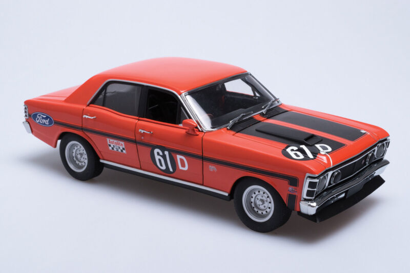 1/18 AUTOart Allan Moffat Ford XW Falcon GTHO 1969 Sandown Winner A86910 1:18 Allan Moffat 1969 Sandown Winner Ford XW Falcon GTHO Brand: AUTOart Scale: 1:18 Material: Diecast SKU: A86910 $449.95 ModelCarsHub