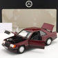 MERCEDES-BENZ 300 CE-24 COUPE (C124) 1988-1992 Almadine Red - 1/18 - NOREV