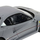 FERRARI F40 SULTAN OF BRUNEI GUN METAL GRAY & DISPLAY CASE LTD 1/18 BBR P18167