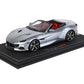 BBR 1/18 FERRARI PORTOFINO M CONVERTIBLE GRAY & DISPLAY CASE  P18193 A
