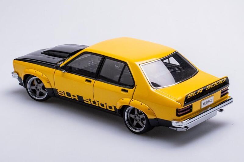 1/18 AUTOart Holden LX Torana SLR5000 Street Machine Solar Flare Yellow