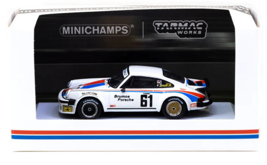 Minichamps x Tarmac Works COLLAB64 Porsche 934 - 1977 24hr Daytona 1:64 Car