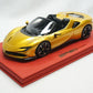 1/18 BBR FERRARI SF90 SPIDER GIALLO MONTECARLO DELUXE RED Limited 10PC #01/10